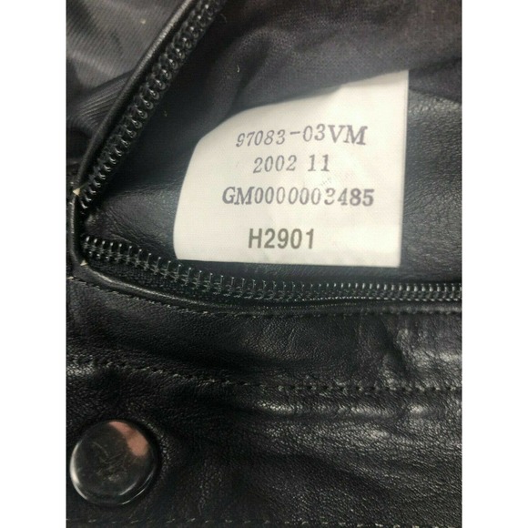 VTG Harley Davidson Leather Jacket Size Medium - Picture 4 of 12